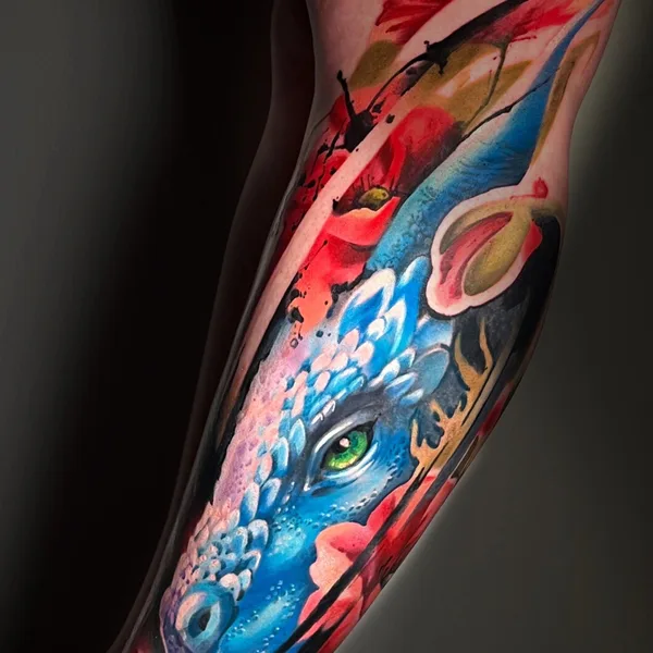 Реализм tattoo by Алина Желтухина in Воронеж