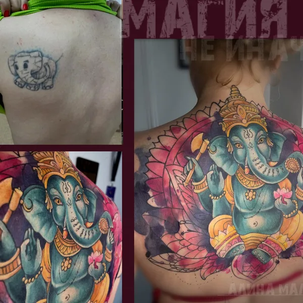 Реализм tattoo by Алина Желтухина in Воронеж