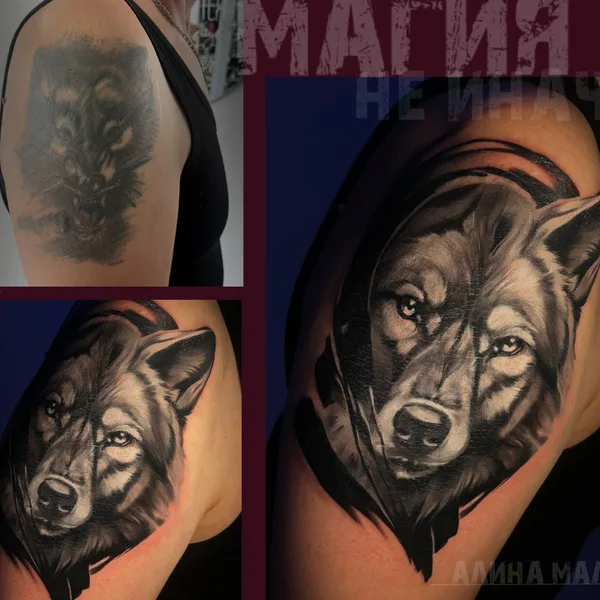 Реализм tattoo by Алина Желтухина in Воронеж