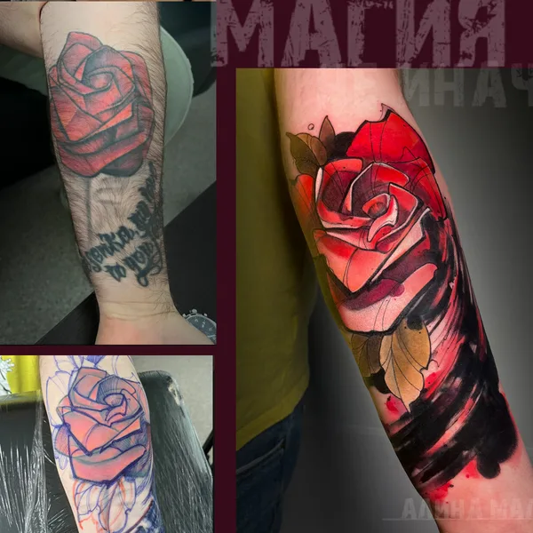Реализм tattoo by Алина Желтухина in Воронеж