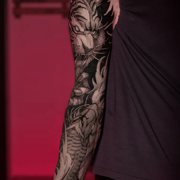 Леттеринг tattoo by Станислав Винкин in Воронеж
