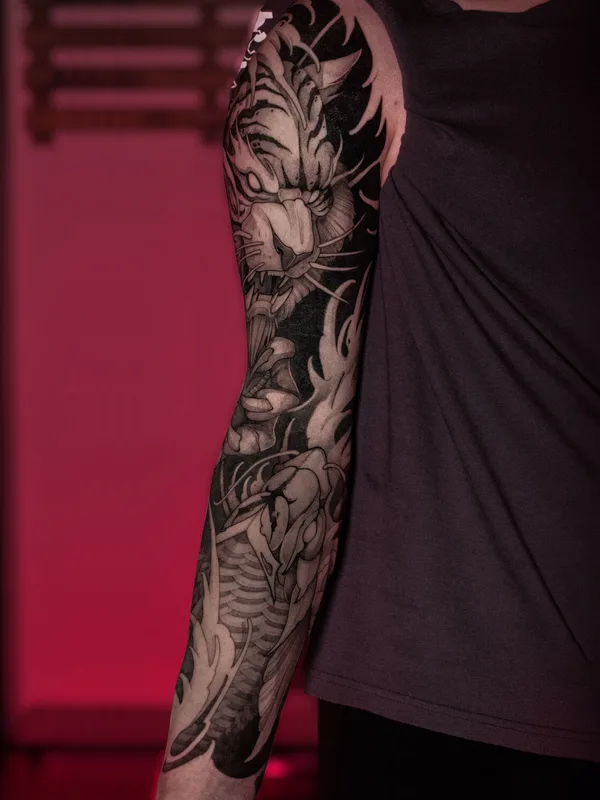Леттеринг tattoo by Станислав Винкин in Воронеж