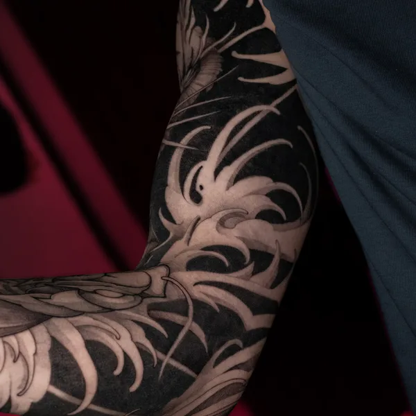 Леттеринг tattoo by Станислав Винкин in Воронеж