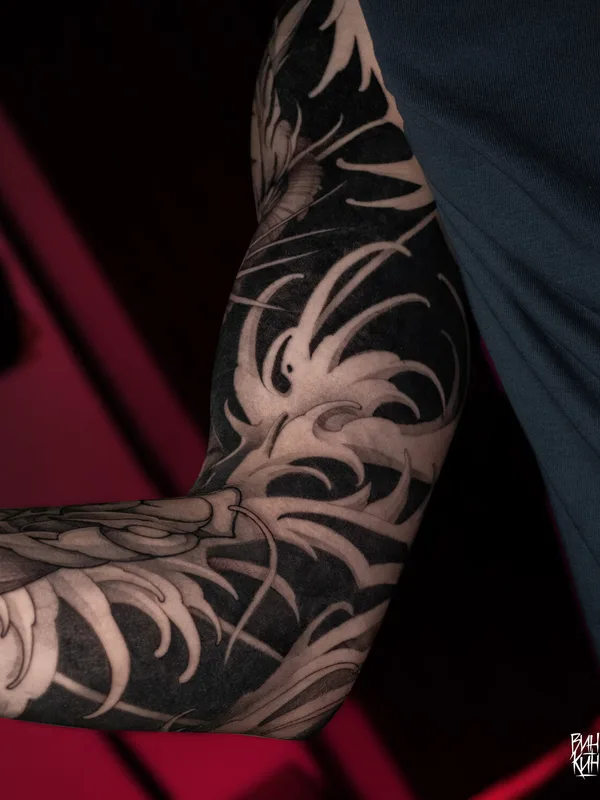 Леттеринг tattoo by Станислав Винкин in Воронеж