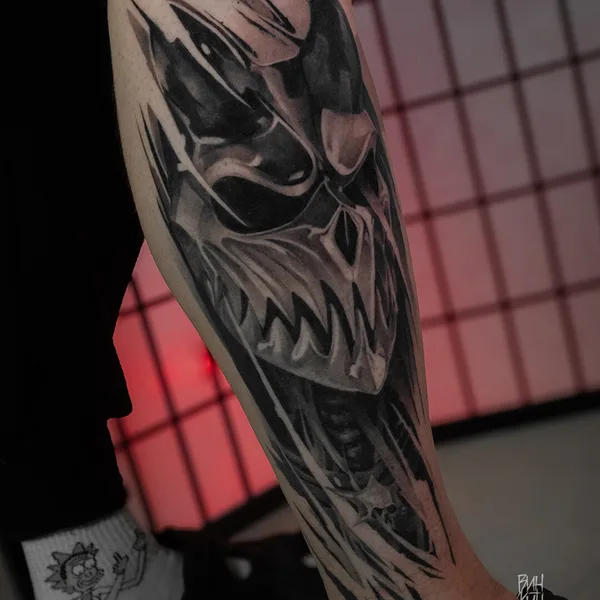 Леттеринг tattoo by Станислав Винкин in Воронеж