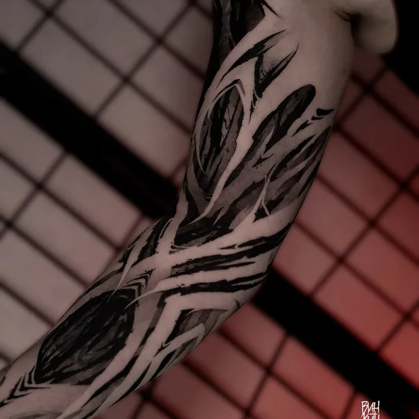 Леттеринг tattoo by Станислав Винкин in Воронеж