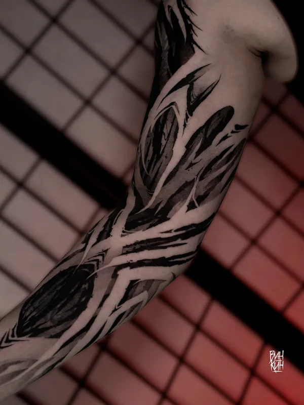Леттеринг tattoo by Станислав Винкин in Воронеж