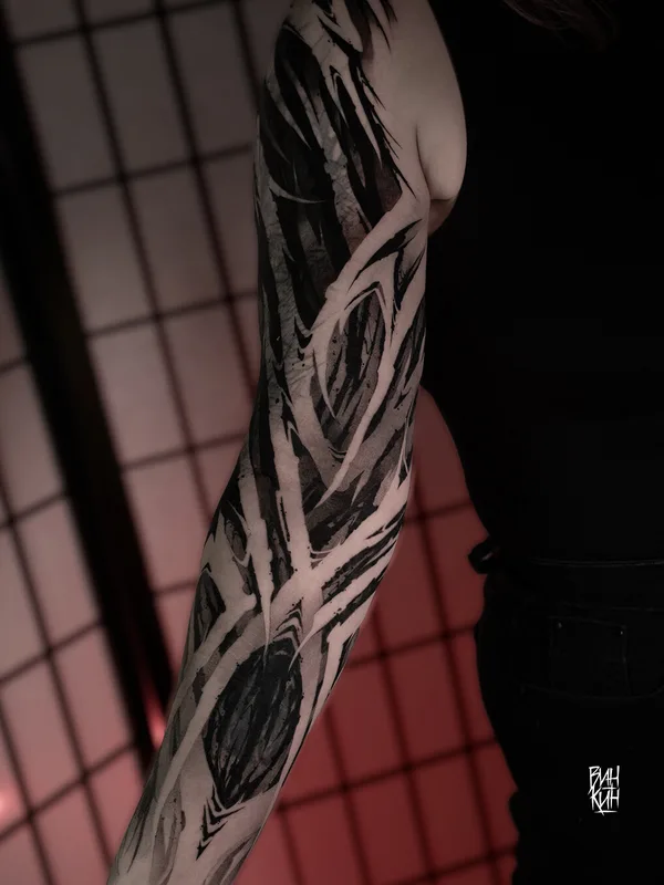 Леттеринг tattoo by Станислав Винкин in Воронеж