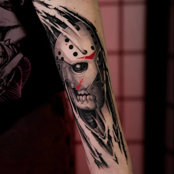 Леттеринг tattoo by Станислав Винкин in Воронеж