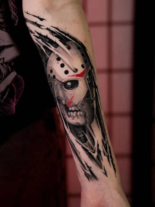 Леттеринг tattoo by Станислав Винкин in Воронеж