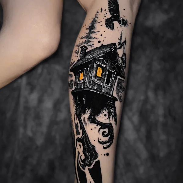 Japanese tattoo by Полина с Татуина in Нижний Новгород