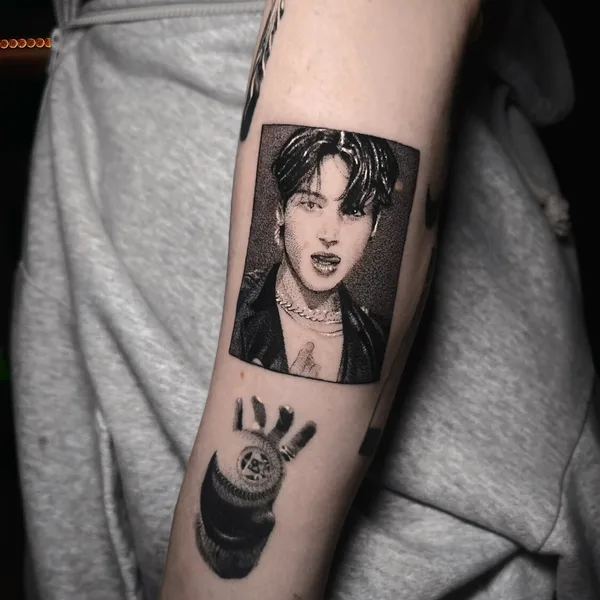 Japanese tattoo by Полина с Татуина in Нижний Новгород
