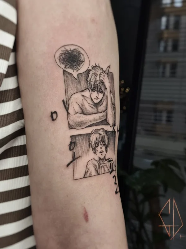 tatuaje #105732 | Tatuador GrianDhearg Tattoo
