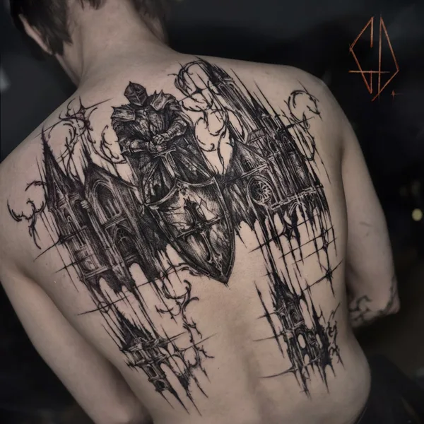 Anime tattoo by GrianDhearg Tattoo in Воронеж