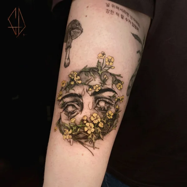Anime tattoo by GrianDhearg Tattoo in Воронеж