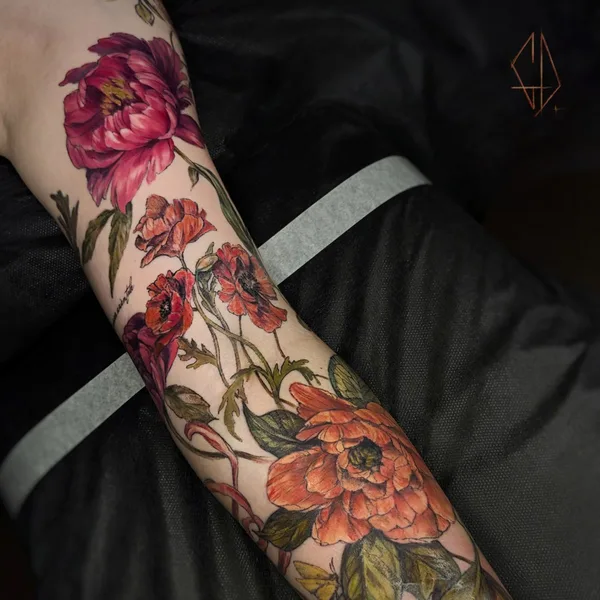 Anime tattoo by GrianDhearg Tattoo in Воронеж