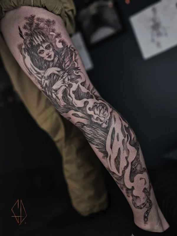 tatuaje #105736 | Tatuador GrianDhearg Tattoo