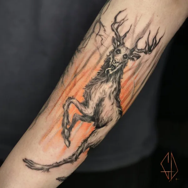 Anime tattoo by GrianDhearg Tattoo in Воронеж