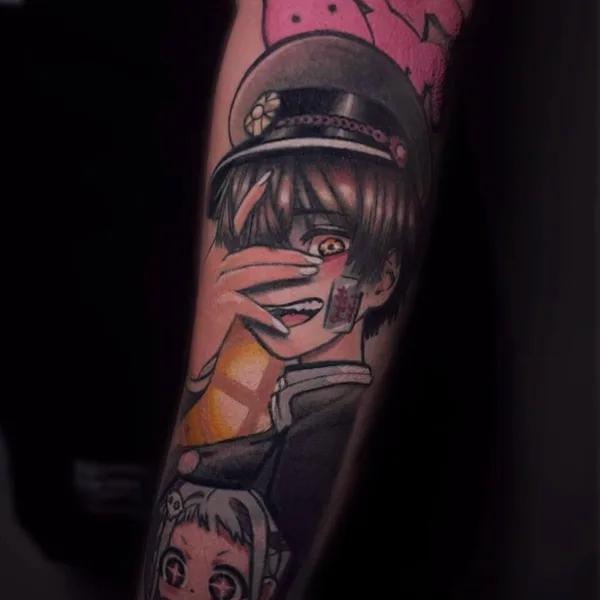 Graphic tattoo by Даня Хикки in Новосибирск