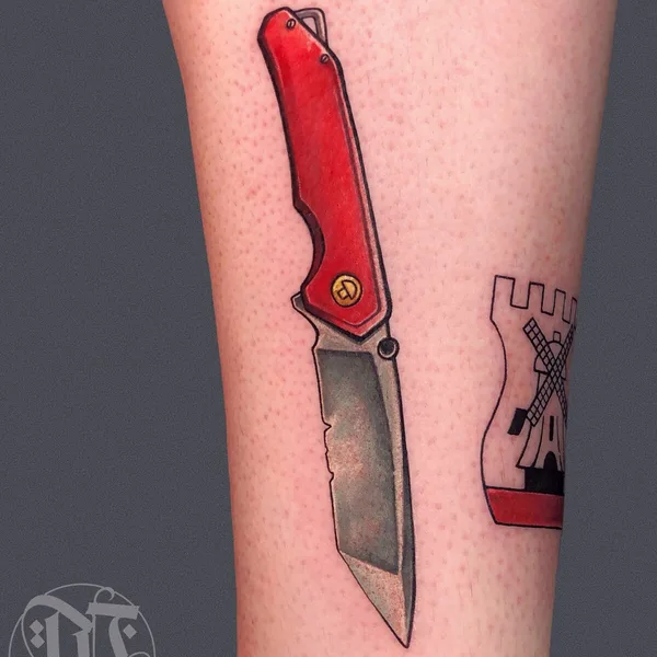 Calligraphy tattoo by Саша Мезо in Саратов