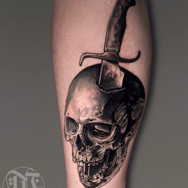 Calligraphy tattoo by Саша Мезо in Саратов