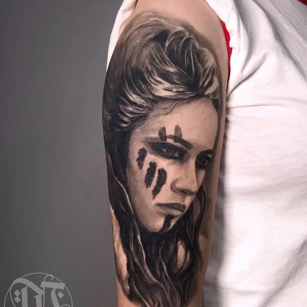 Calligraphy tattoo by Саша Мезо in Саратов
