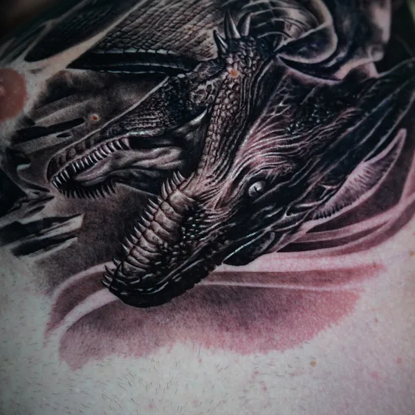 coverup tattoo by Gregory Pazdniakou  in Москва