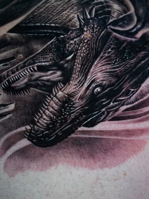 male black and grey realism татуировка на chest #99232 | Тату мастер Gregory Pazdniakou 