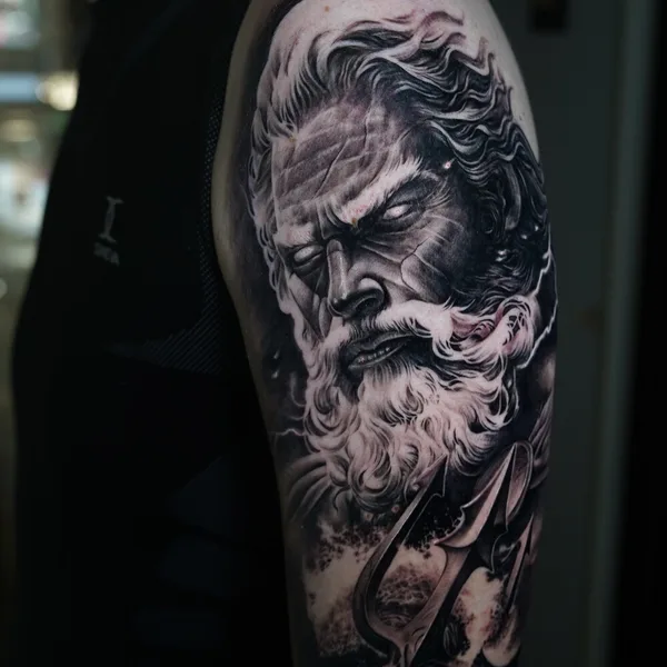 coverup tattoo by Gregory Pazdniakou  in Москва