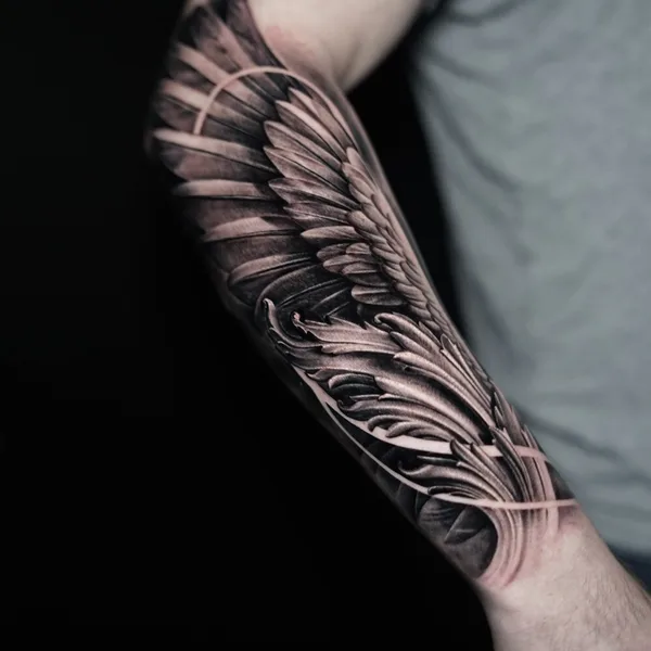 coverup tattoo by Gregory Pazdniakou  in Москва