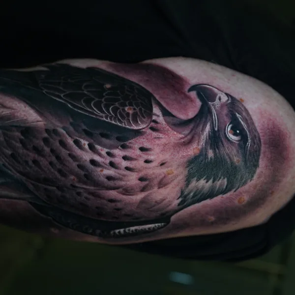 coverup tattoo by Gregory Pazdniakou  in Москва