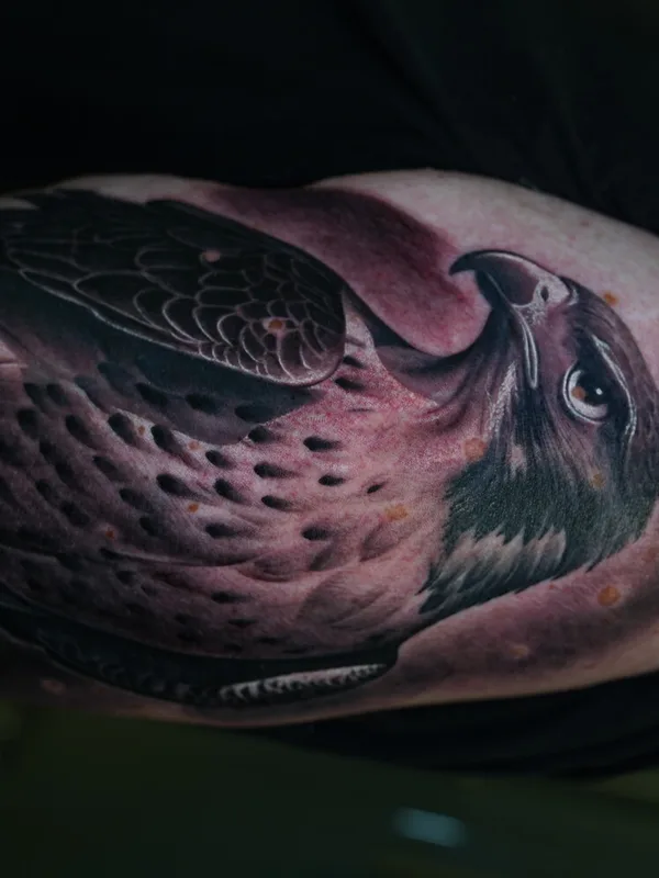 black and grey realism татуировка на bicep #99242 | Тату мастер Gregory Pazdniakou 