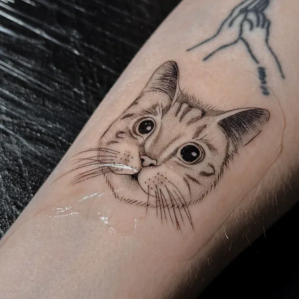 Minimalism tattoo by Лина Ермоленко in Сочи