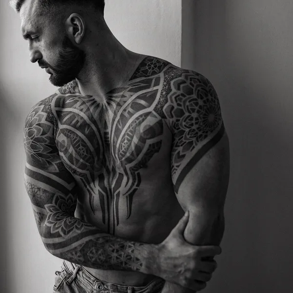 Dotwork tattoo by Сергей Тымкив in Пенза