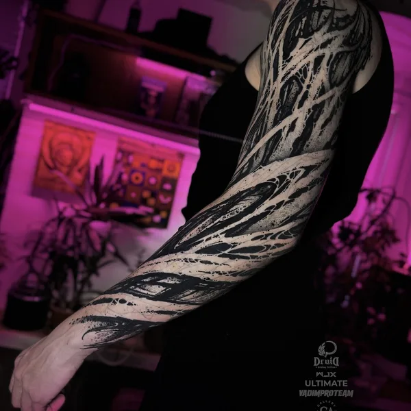 Dotwork tattoo by Сергей Тымкив in Пенза