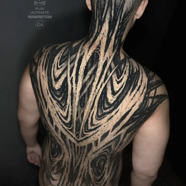 Dotwork tattoo by Сергей Тымкив in Пенза