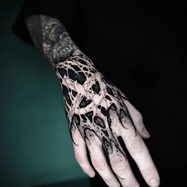 Dotwork tattoo by Сергей Тымкив in Пенза
