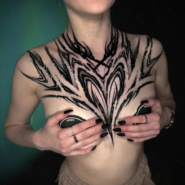 Dotwork tattoo by Сергей Тымкив in Пенза