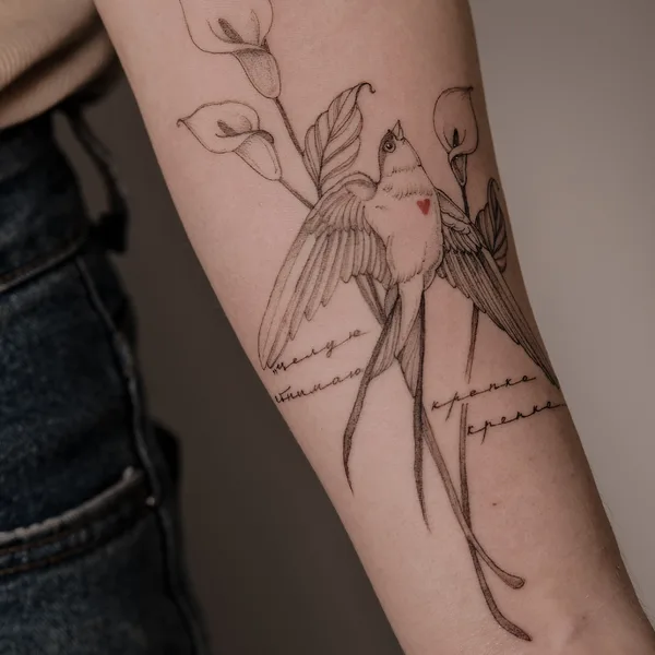 Author's Style tattoo by Kseniia Grazhdan in Metropolitan Manila