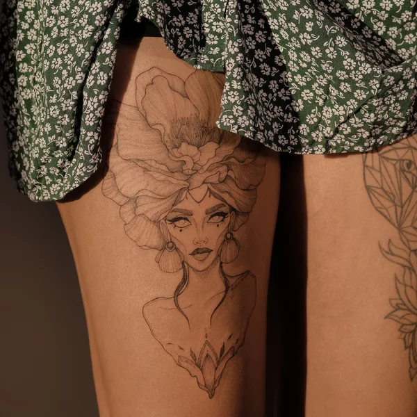 Author's Style tattoo by Kseniia Grazhdan in Metropolitan Manila