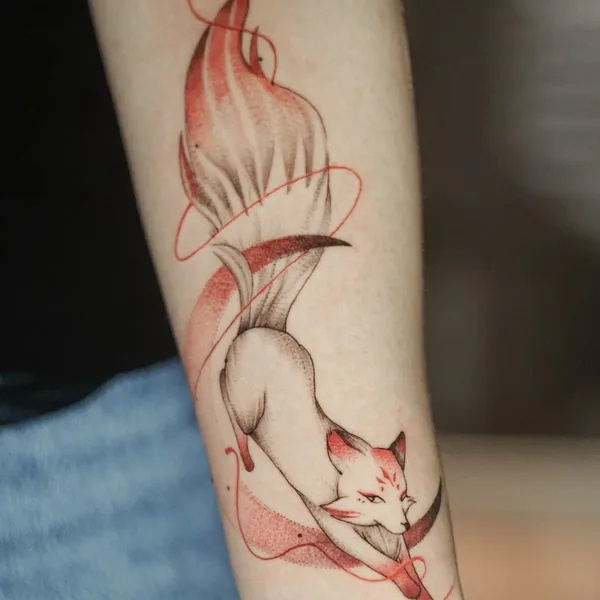 Реализм tattoo by Mariia Bortn in Donostia