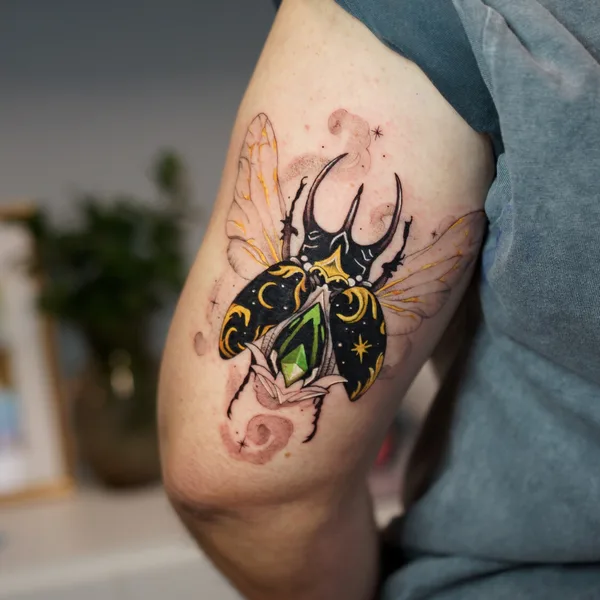 Реализм tattoo by Mariia Bortn in Donostia