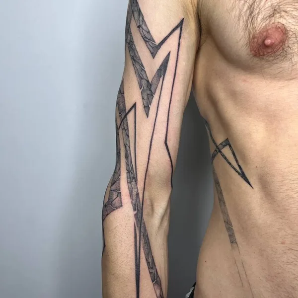 Author's Style tattoo by Mariam Nepostaeva  in Beograd