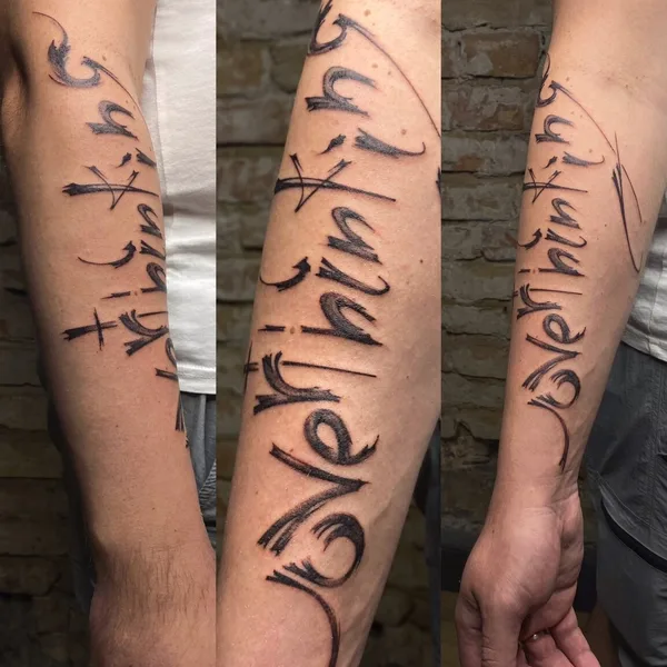 Author's Style tattoo by Mariam Nepostaeva  in Beograd