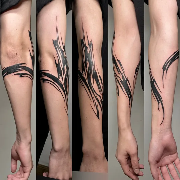 Author's Style tattoo by Mariam Nepostaeva  in Beograd