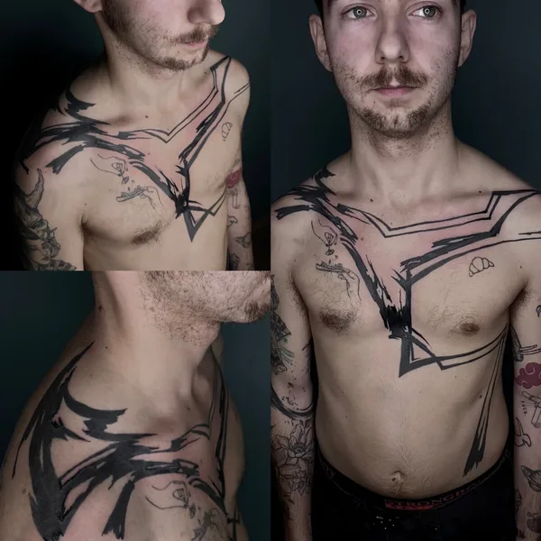 Author's Style tattoo by Mariam Nepostaeva  in Beograd