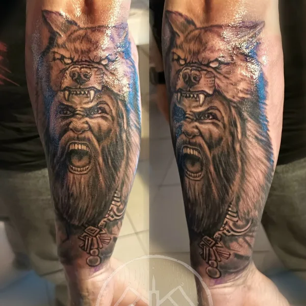 Sketch tattoo by Виталий Киб in Тамбов