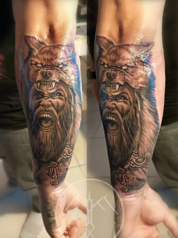 Sketch tattoo by Виталий Киб in Тамбов