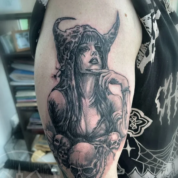Sketch tattoo by Виталий Киб in Тамбов