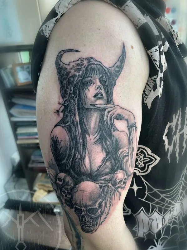 Sketch tattoo by Виталий Киб in Тамбов